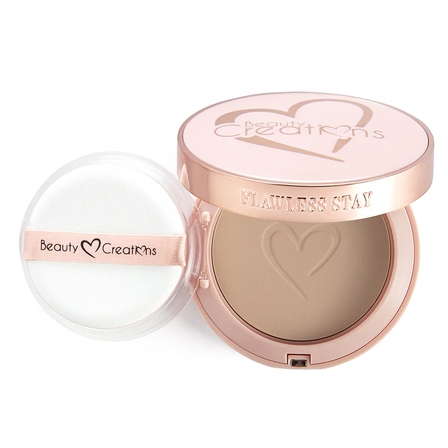 Flawless Stay Powder | Polvo compacto con color