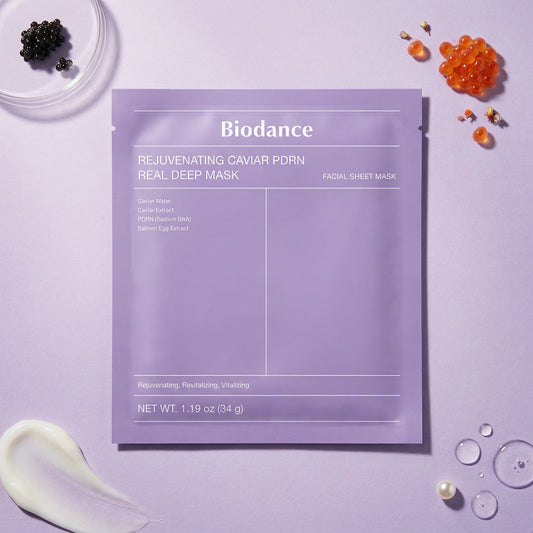 Rejuvenating Caviar PDRN Real Deep Mask | Mascarilla | Rejuvenecedora