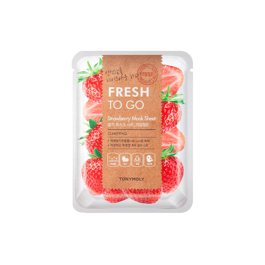 Straberry Fresh To Go Mask Sheet | Mascarilla