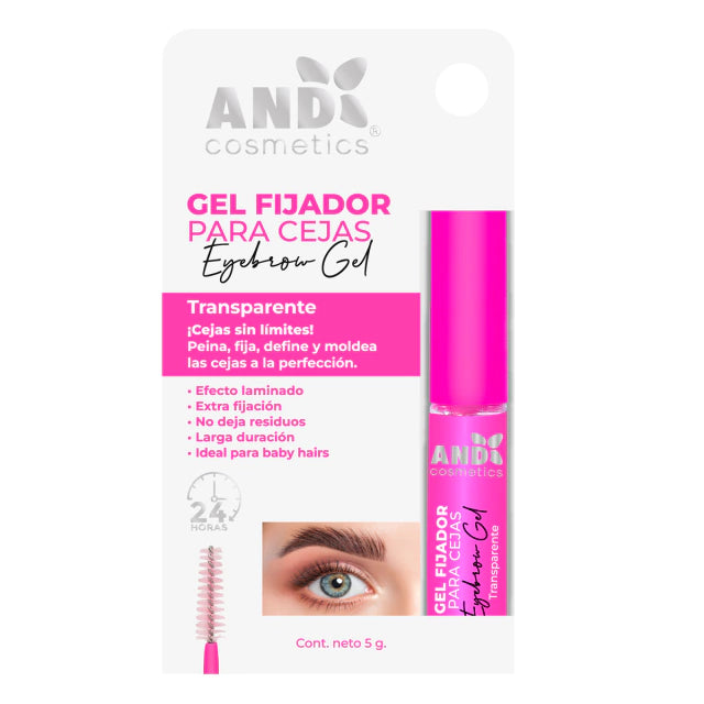 Eyebrow Gel Clear | Gel para cejas transparente