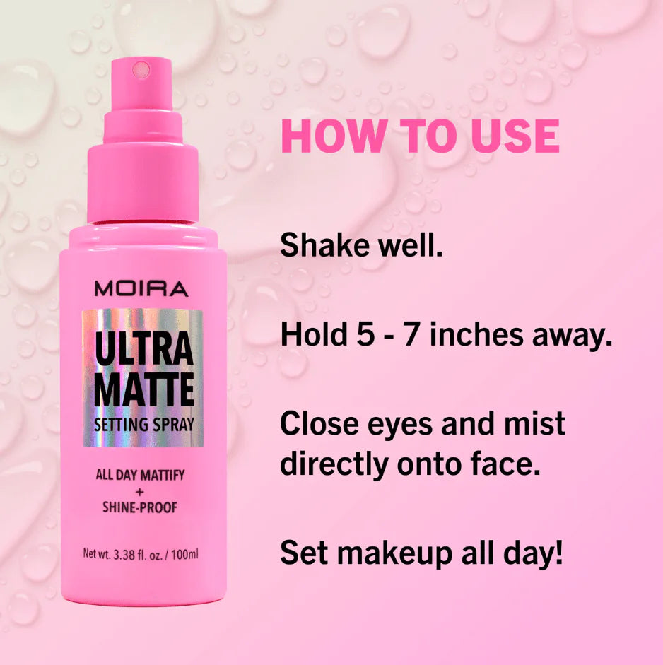 Ultra Matte Setting Spray | Fijador de maquillaje