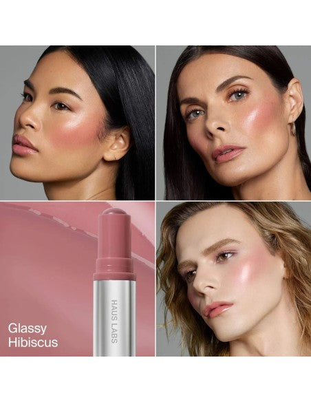 Color Fuse Longwear Hydrating Glassy Lip + Cheek Blush Balm Stick | Rubor en barra
