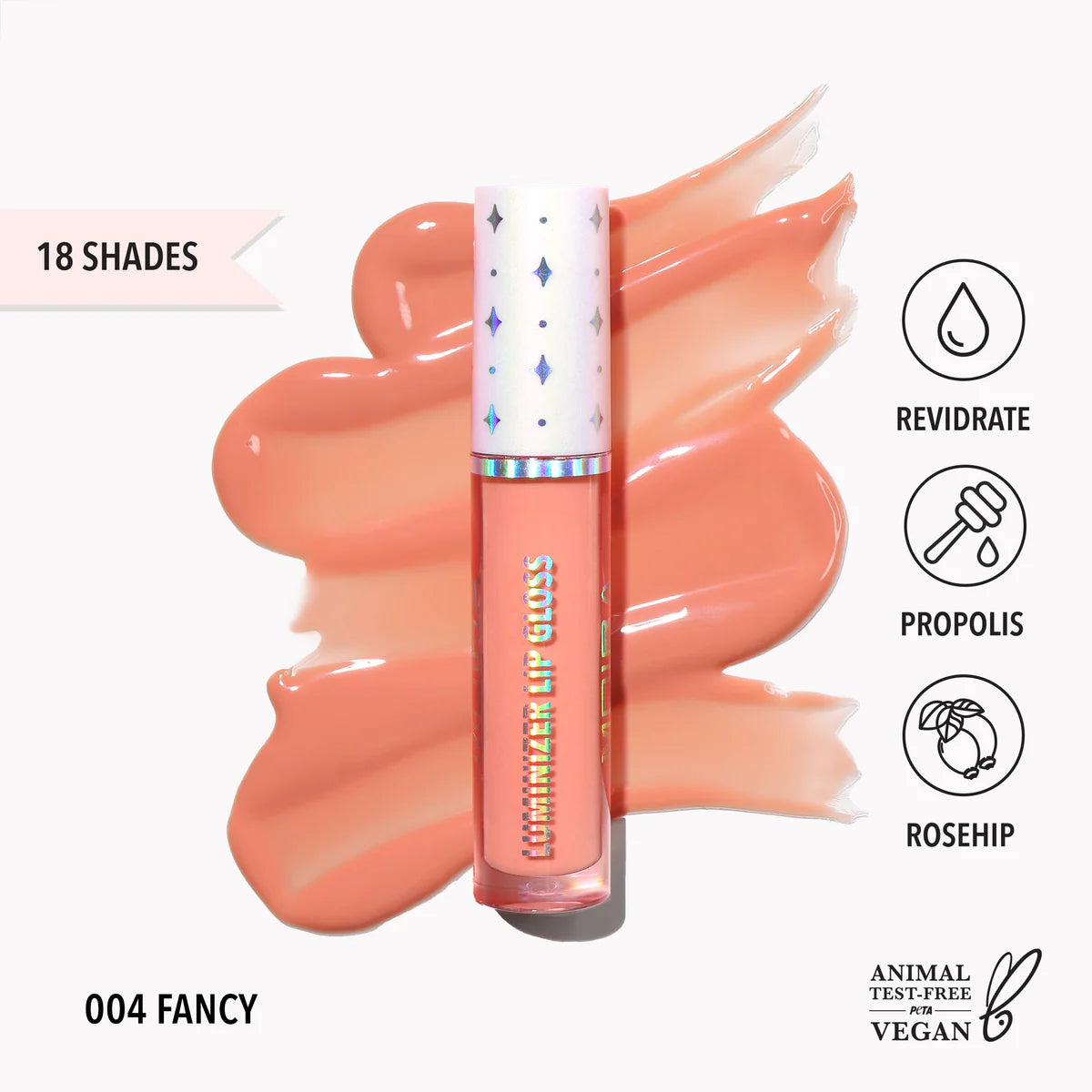 Luminizer Lip Gloss | Gloss + Serum para labios