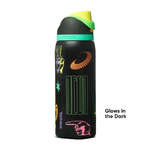 ALL SYSTEMS GLOW | Freesip Water Bottle | Termo 32 oz