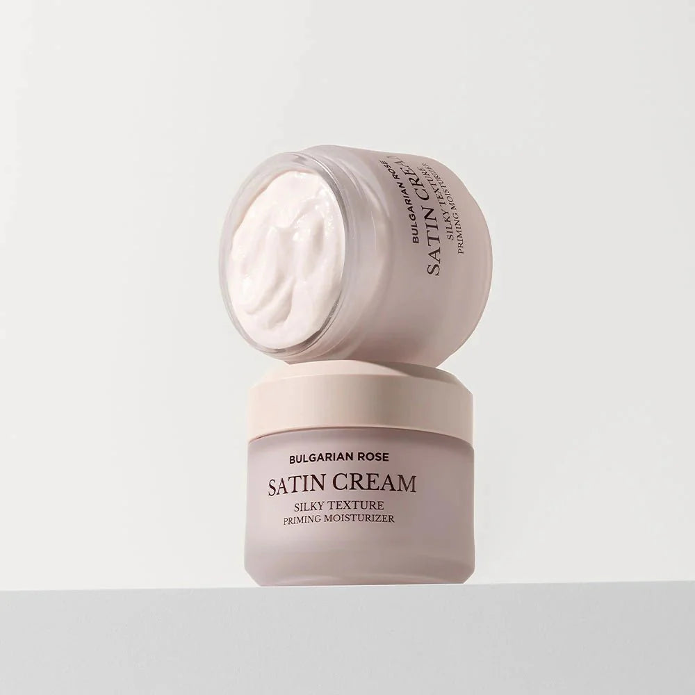 Bulgarian Rose Satin Cream | Crema hidratante y suavizante