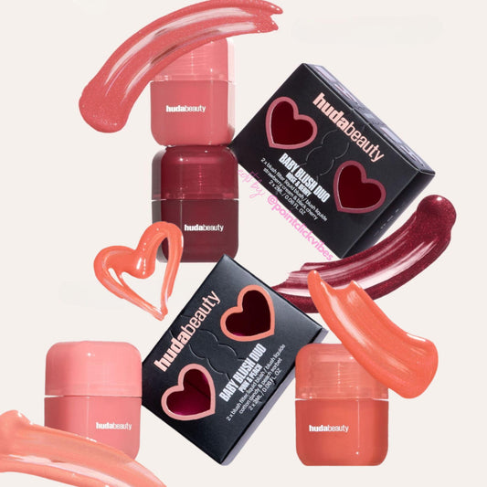 Mini Baby Blush Duo Set | Set de rubores liquidos
