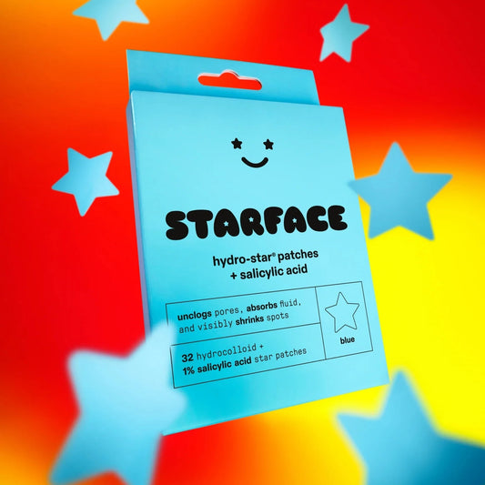 Starface hydro-star® + salicylic acid | Parches hidrocoloides para brotes