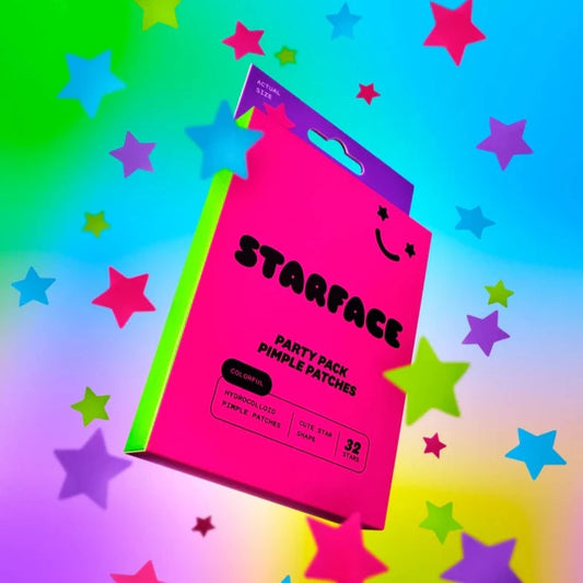 Starface Party Pack Hidrocolloid Patches | Parches Hidrocoloides para brotes