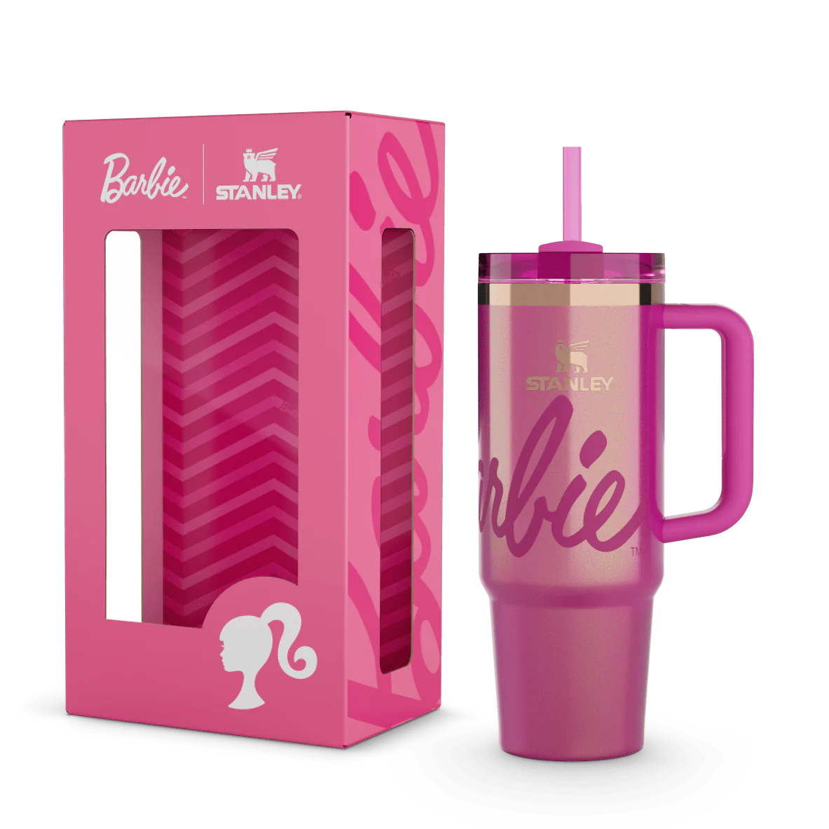 Barbie Icon Quencher | Termo 40 oz y 30 oz | Edición Limitada