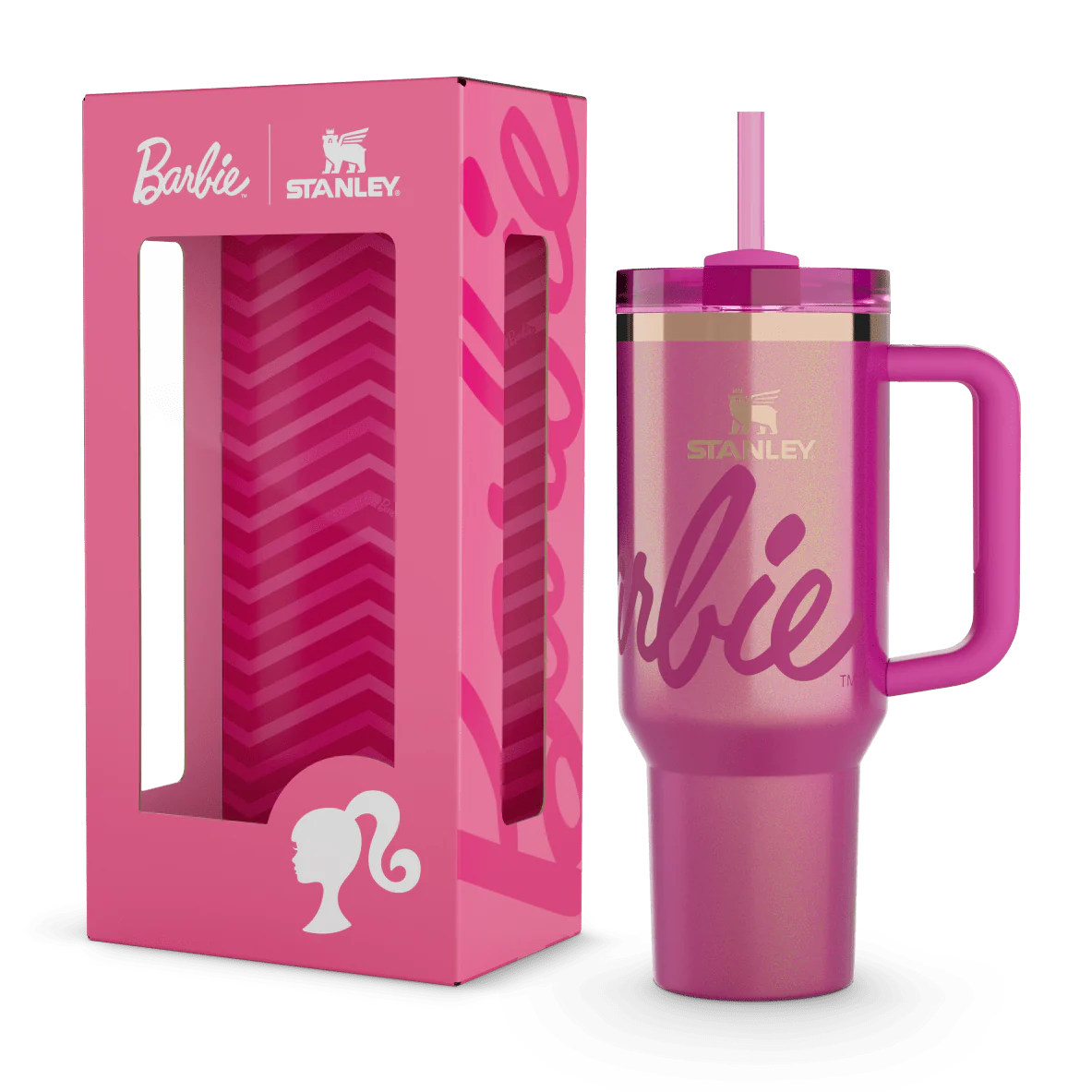 Barbie Icon Quencher | Termo 40 oz y 30 oz | Edición Limitada