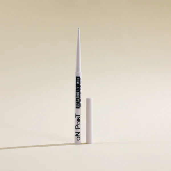 On Point! Ultra Thin Gel Liner | Lápiz delineador blanco ultra fino para ojos