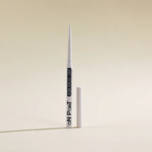 On Point! Ultra Thin Gel Liner | Lápiz delineador blanco ultra fino para ojos