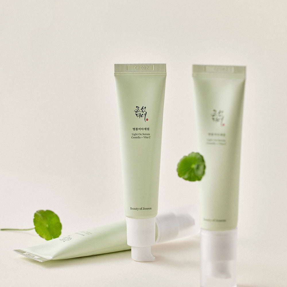 Light On Serum Centella + Vita C | Suero facial