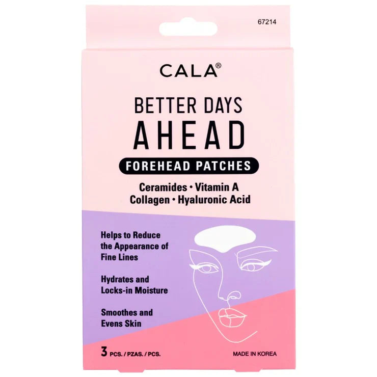 Better Days Ahead Forehead Patches | Parches para la frente 3pz
