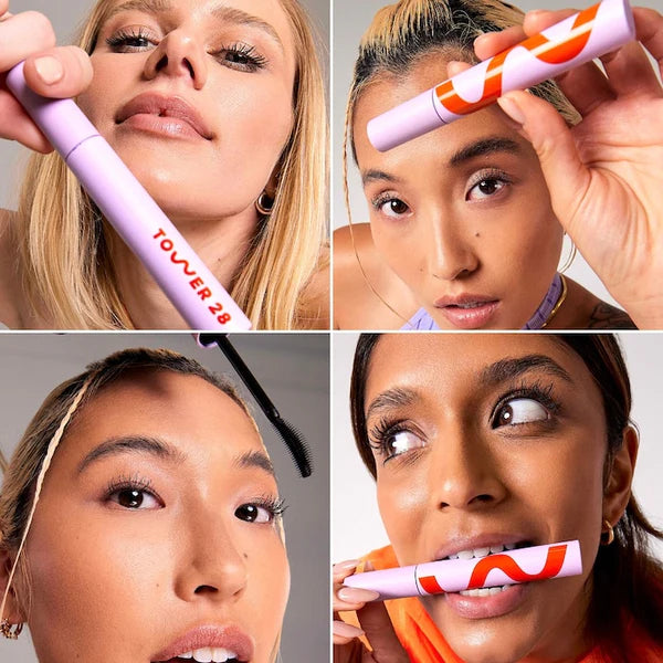 MakeWaves Lengthening + Volumizing Mascara | Rimel para pestañas