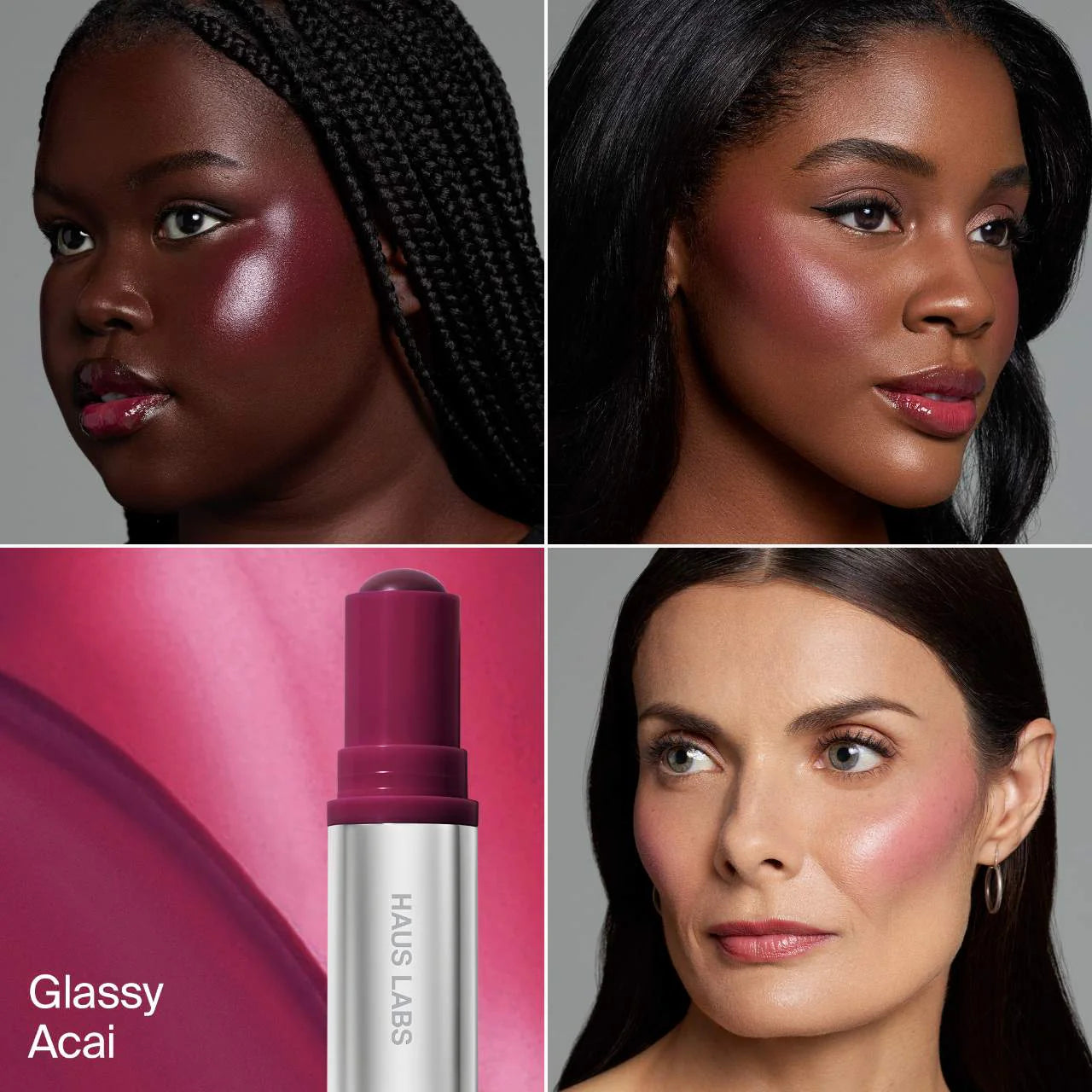 Color Fuse Longwear Hydrating Glassy Lip + Cheek Blush Balm Stick | Rubor en barra
