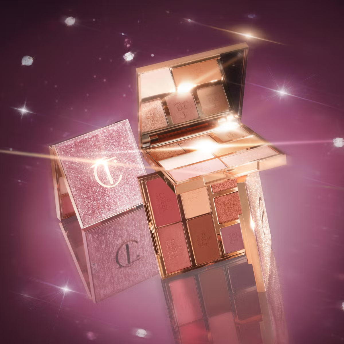 HOLLYWOOD INSTANT LOOK IN A PALETTE | Paleta de rubores y sombras