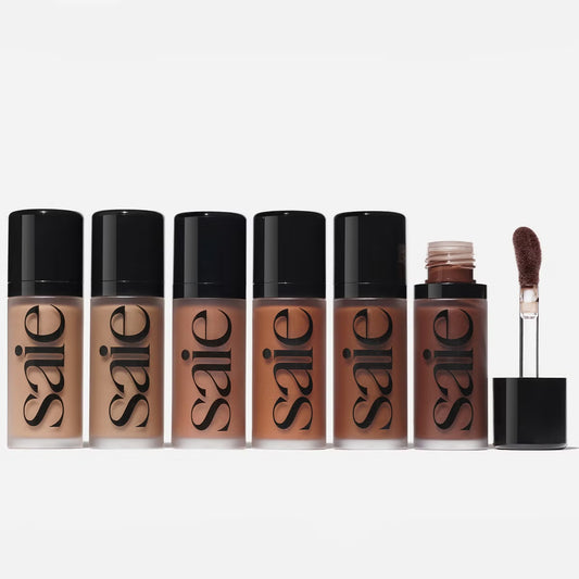 Saie Dew Bronze Soft-Focus Effortless Liquid Bronzer | Bronceador liquido