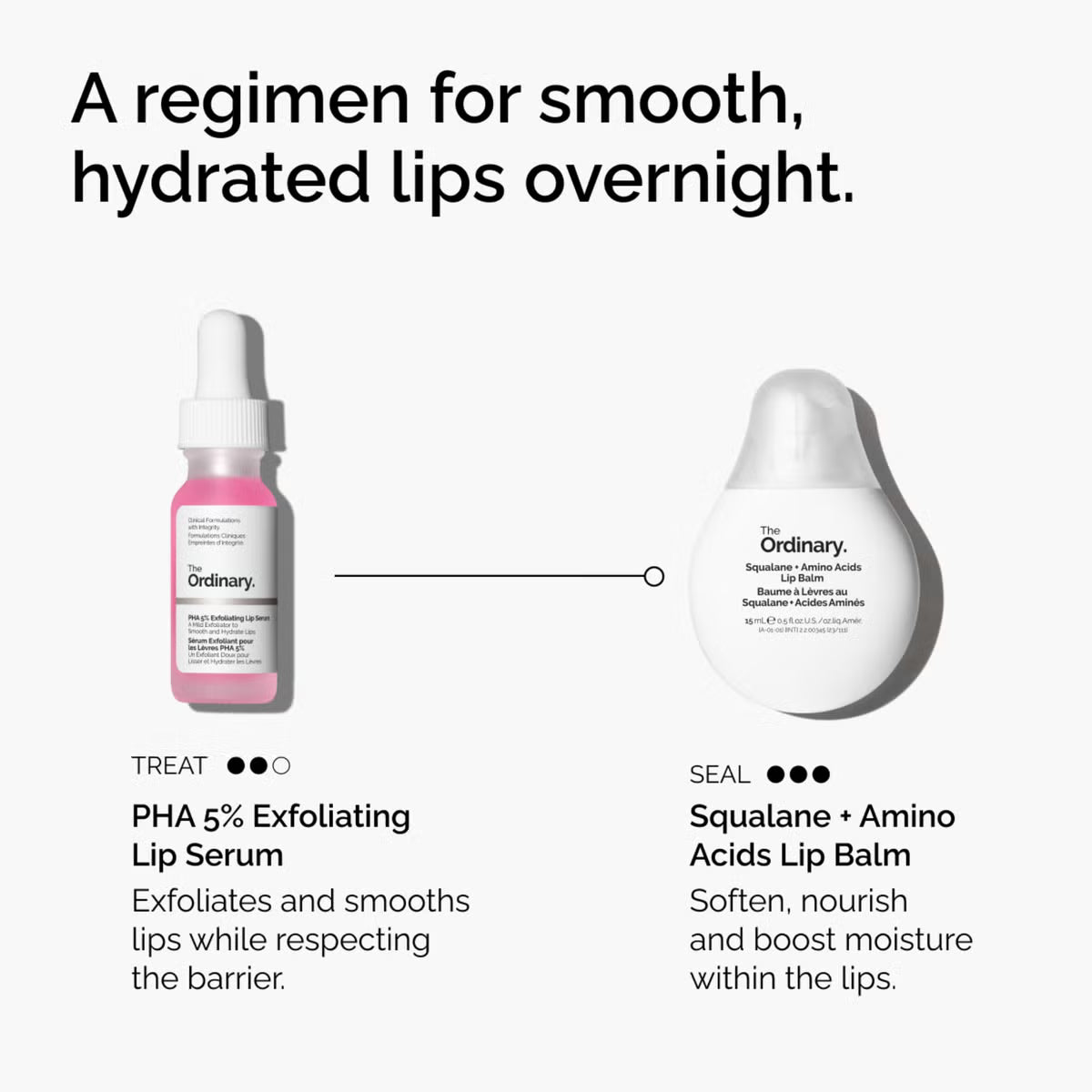 PHA 5% Exfoliating Lip Serum | Suero exfoliante para labios