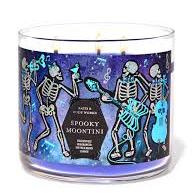 Spooky Montini Candle | Vela 3 mechas | 411gr