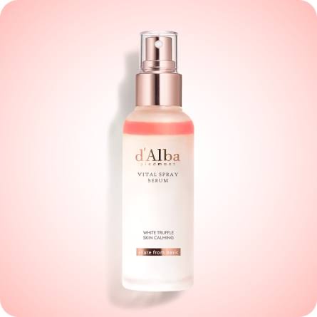 d'Alba White Truffle Vital Spray Serum | Suero facial en spray ultra hidratante