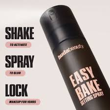 Easy Bake Setting Spray | Fijador de maquillaje