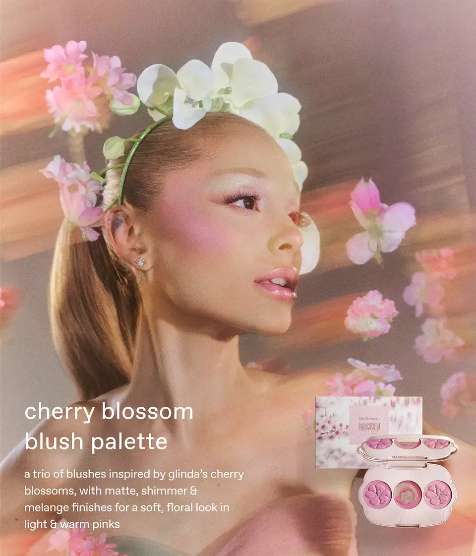 WICKED Blossom Blush Palette – Coral | Paleta de Rubores