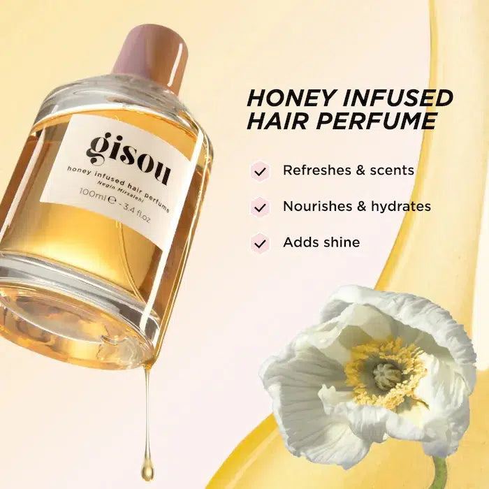 Honey Infused Hair Perfume Wild Rose | Perfume para cabello