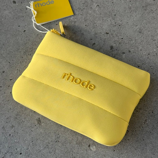 Yellow Bubble Bag | Cosmetiquera