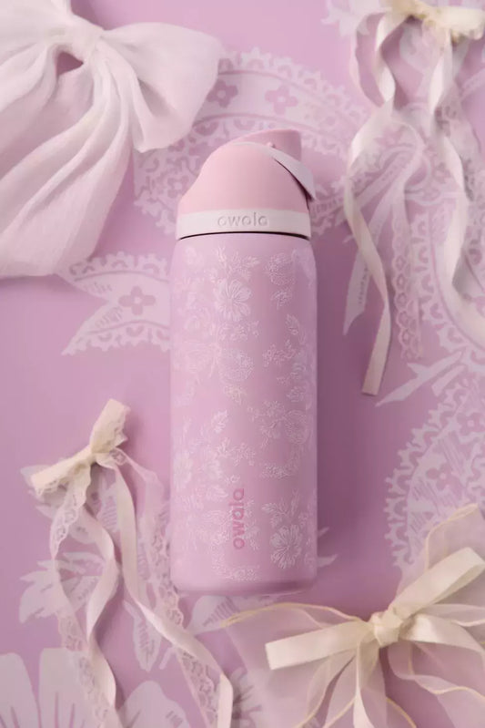 RIBBON TOILE | Freesip Water Bottle | Termo 32 oz