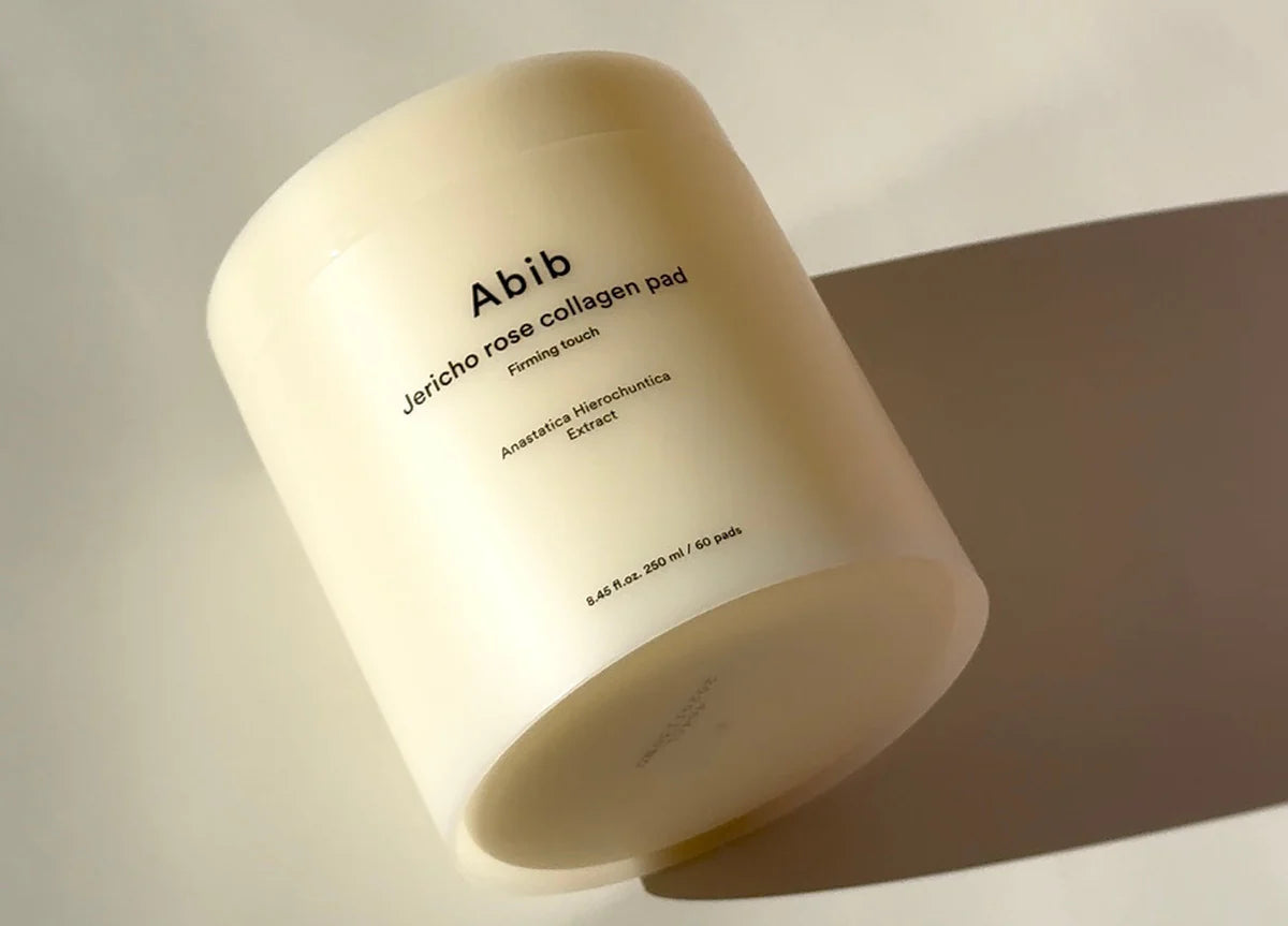 Jericho rose collagen pad Firming Touch | Almohadillas reafirmantes para rostro