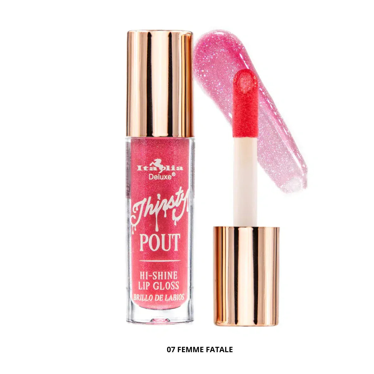 Thirsty Pout Hi-Shine Lip Gloss | Gloss para labios