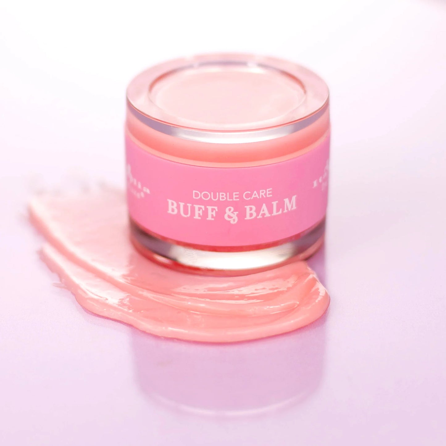 Buff and Balm | Exfoliante y balsamo para labios