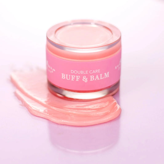 Buff and Balm | Exfoliante y balsamo para labios