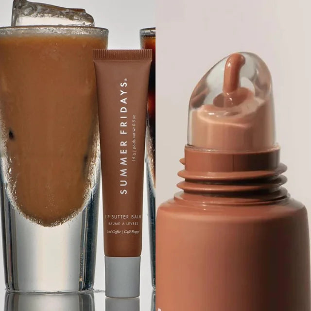 Iced Coffee Lip Butter Balm | Bálsamo gloss con color