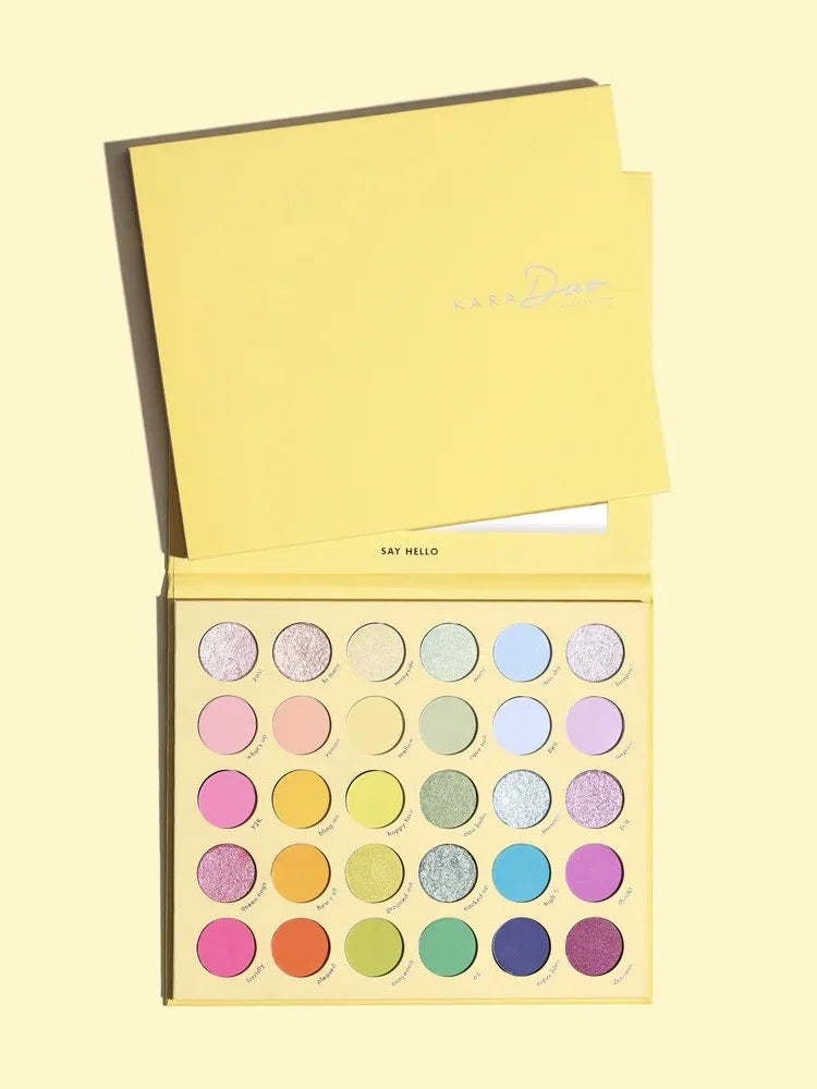 PRO23 Say Hello Eyeshadow Palette | Paleta de sombras