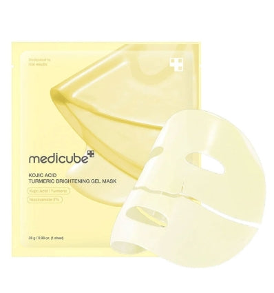 Kojic Acid Turmeric Brightening Gel Mask | Mascarilla Facial
