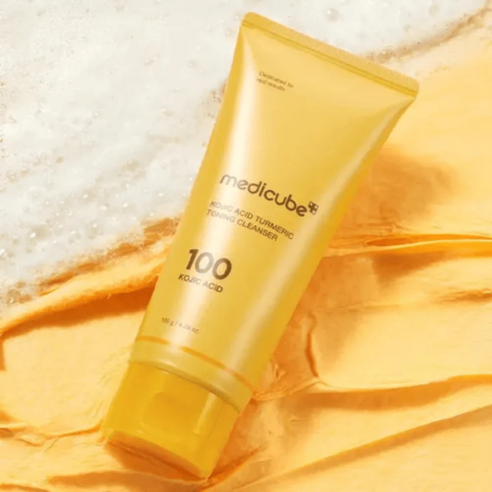 Kojic Acid Turmeric Toning Cleanser | Limpiador de ácido Kojico y curcuma | Antioxidante y despigmentante