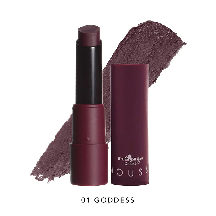 Matte Mousse Lipstick | Labial en barra mate