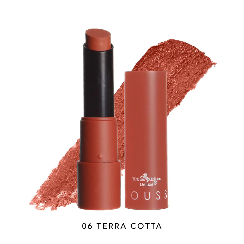 Matte Mousse Lipstick | Labial en barra mate