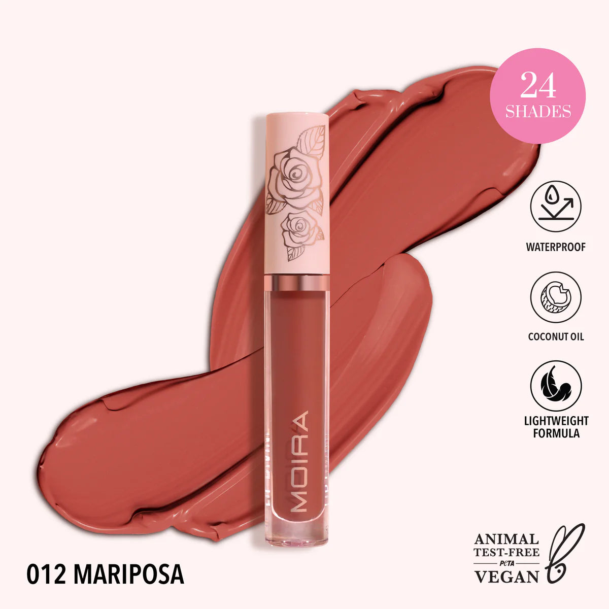 Lip Divine Liquid Lipstick  | Labial líquido matte