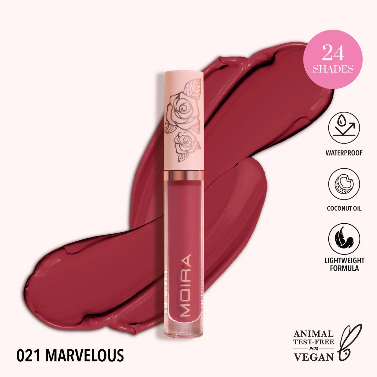 Lip Divine Liquid Lipstick  | Labial líquido matte