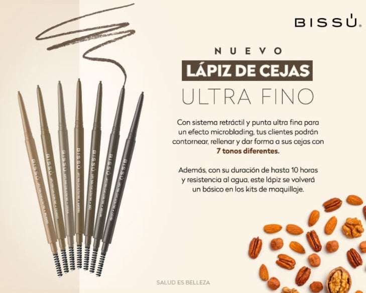 Lapiz para cejas Ultra Fino | Retráctil