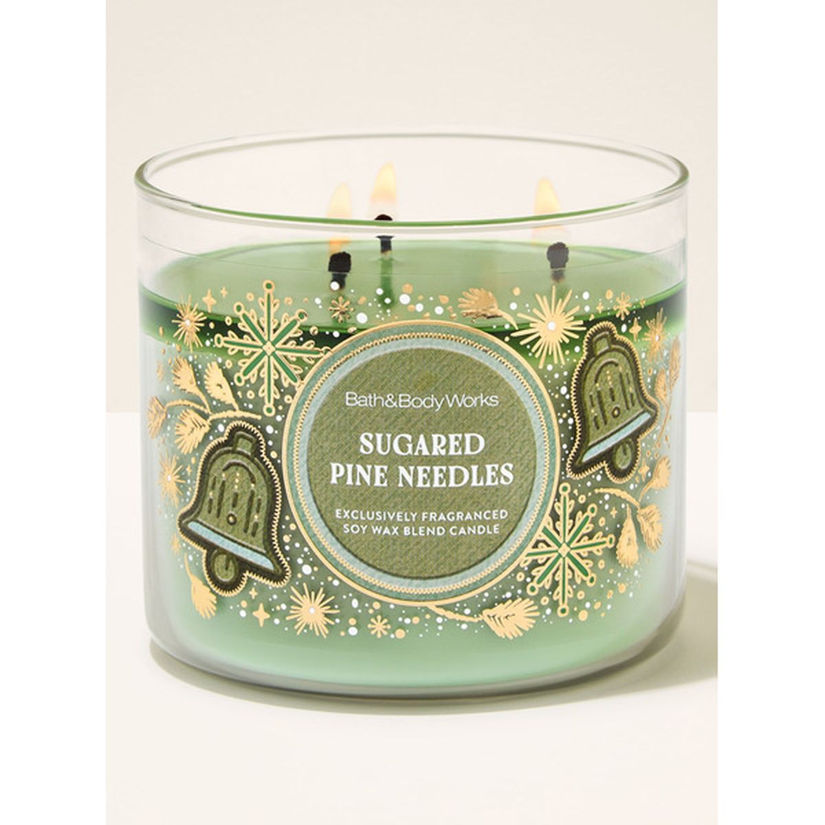 Sugared Pine Needles 3 Wick Candle | Vela aromática de 3 mechas - 411 gr