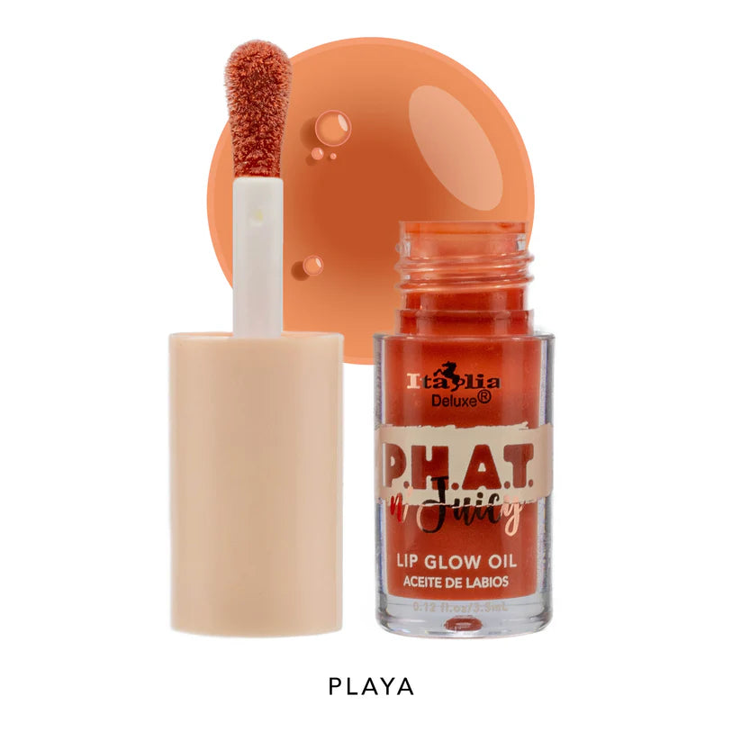 P.H.A.T Lip Oil | Aceite Labial glossy con color