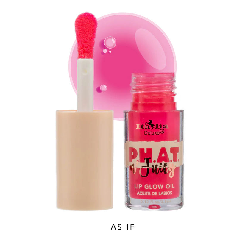 P.H.A.T Lip Oil | Aceite Labial glossy con color