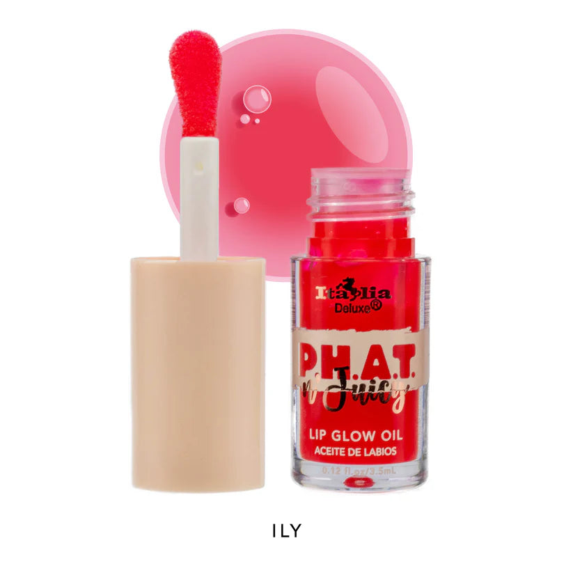 P.H.A.T Lip Oil | Aceite Labial glossy con color