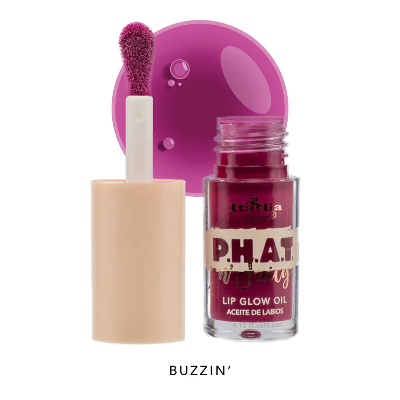 P.H.A.T Lip Oil | Aceite Labial glossy con color