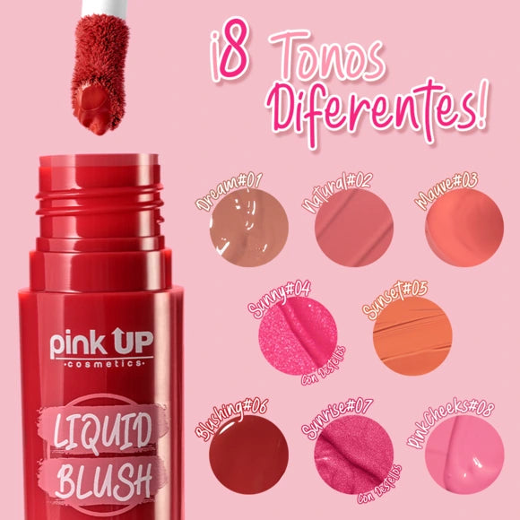 Liquid Blush | Rubor liquido