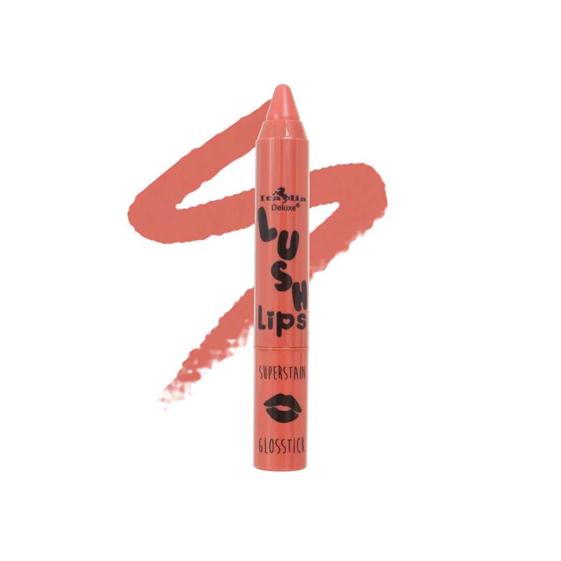 Lush Lips Super Stain Gloss Stick | Labial en crayón